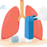 illustration asthma