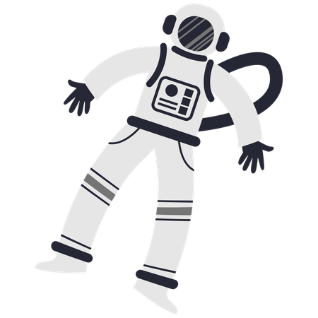Astronaut  Illustration