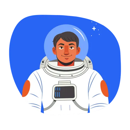 Astronaut  Illustration