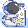 chibi astronaut