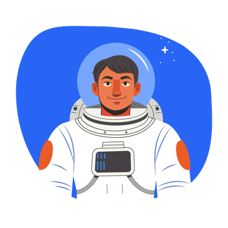 Astronaut  Illustration