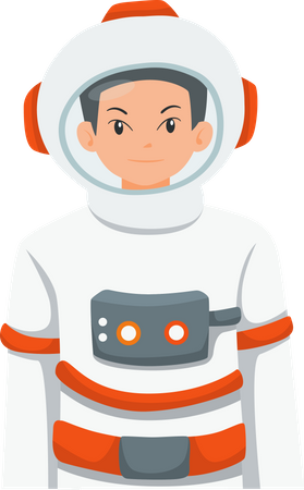 Astronaut  Illustration