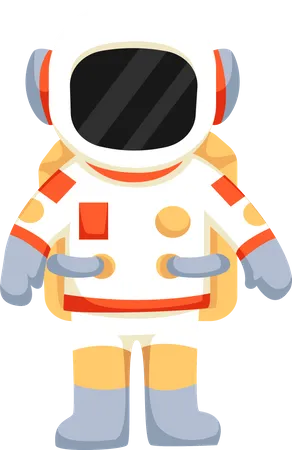 Astronaut  Illustration