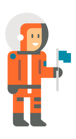 Astronauta  Ilustración