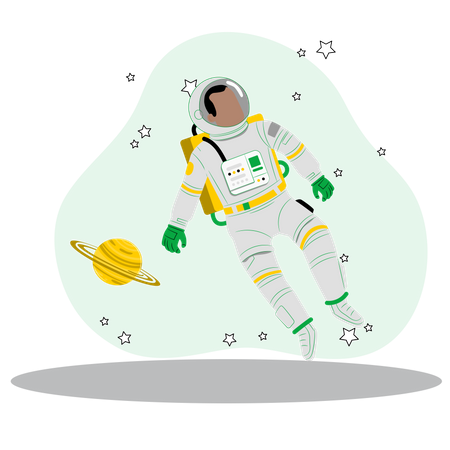Astronauta  Ilustración