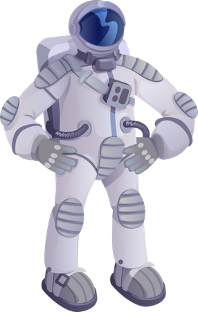 Astronauta  Illustration