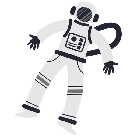 Astronaute  Illustration