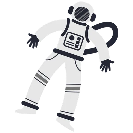 Astronaute  Illustration