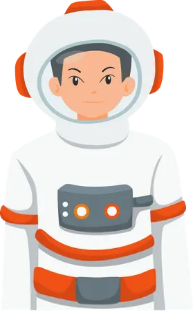 Astronaute  Illustration
