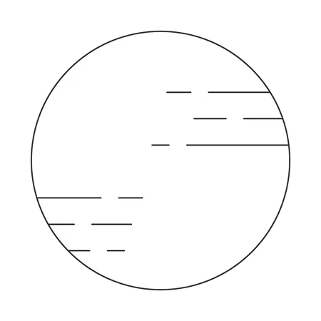 Astronomía cuerpo celeste  Ilustración