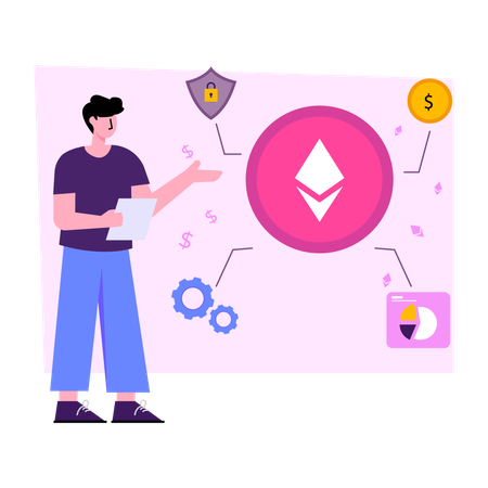Äther  Illustration