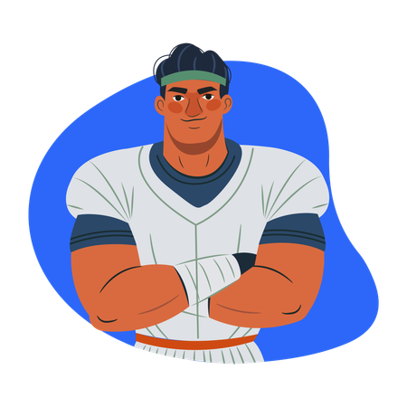 Athlete  Illustration