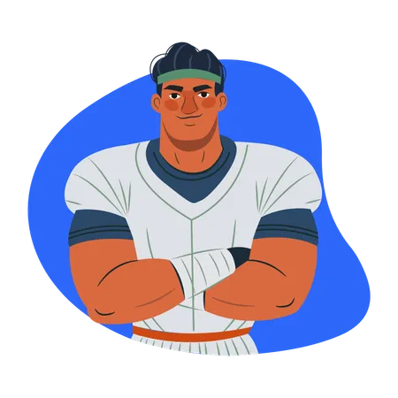 Athlete  Illustration