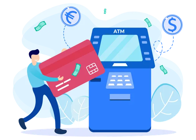 Atm  Illustration