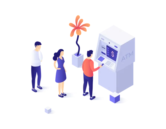 ATM  Illustration