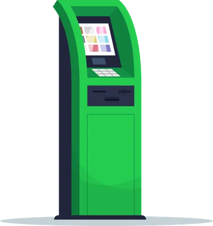 ATM machine  Illustration