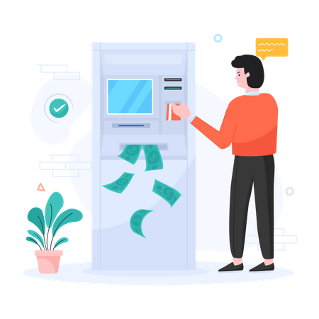 Atm Machine  Illustration