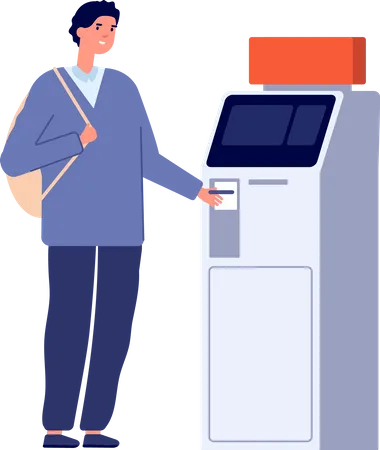 Atm Machine  Illustration