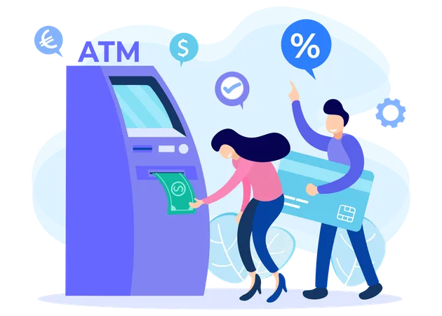 Atm Operations  Illustration