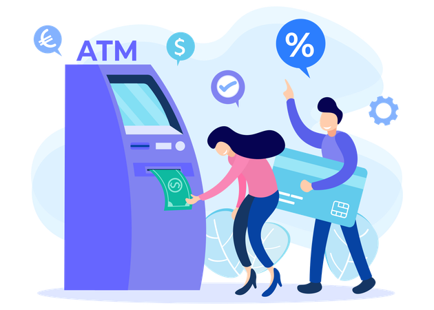 Atm Operations  イラスト