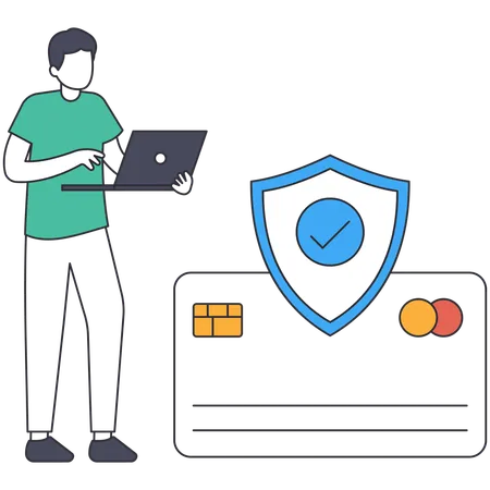 Atm Security  Illustration