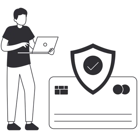 Atm Security  Illustration