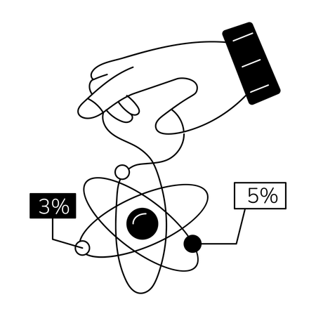 Atom Molecule  Illustration