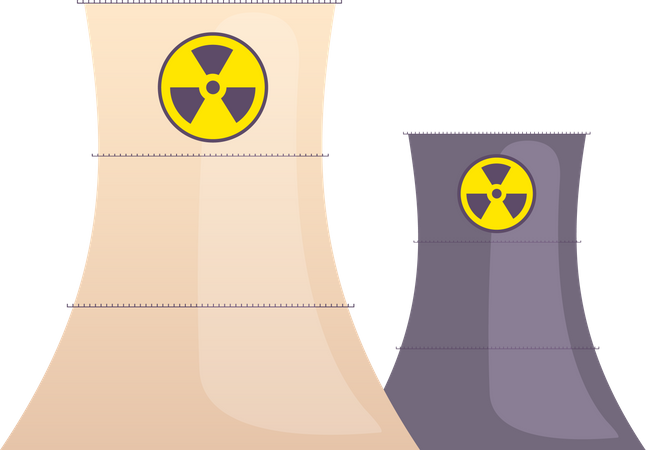 Atomic reactors  Illustration