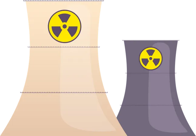 Atomic reactors  Illustration