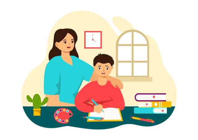 ADHD Or Attention Deficit Hyperactivity Disorder Vector Illustration With Kids Impulsive And Hyperactive Behavior In Mental Health And Psychology Illustration