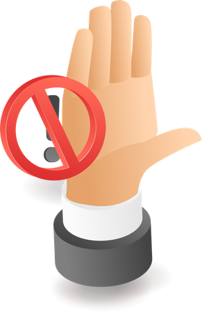 Attention please  Illustration