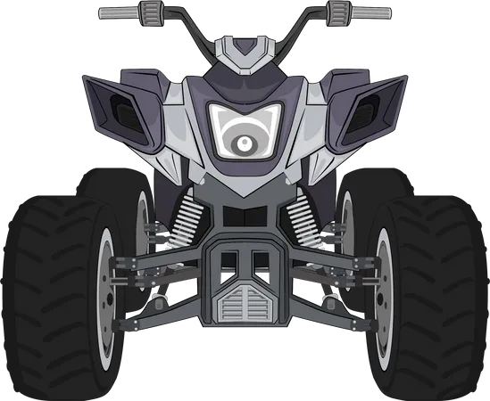 ATV Bike  Illustration