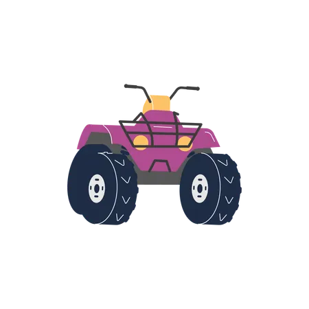 ATV  Illustration