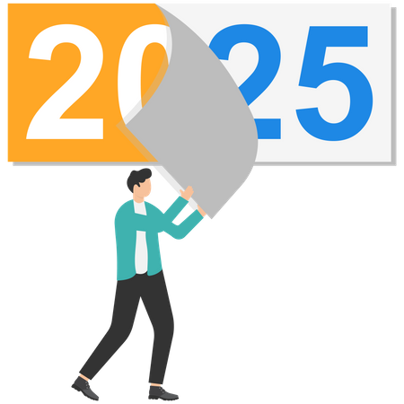 Au revoir 2024  Illustration