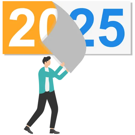 Au revoir 2024  Illustration