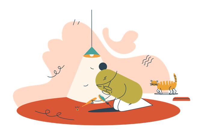 Aucune recherche trouvée  Illustration