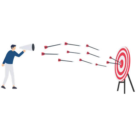 Audience target  Illustration