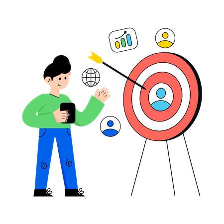 Audience Target  Illustration