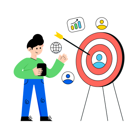 Audience Target  Illustration