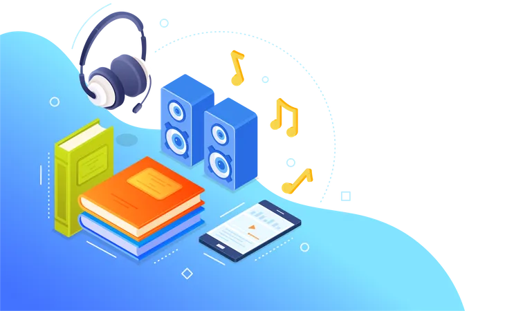 Audio Course  Illustration