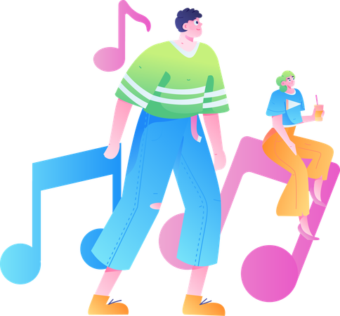 Audio Enjoyment  Illustration