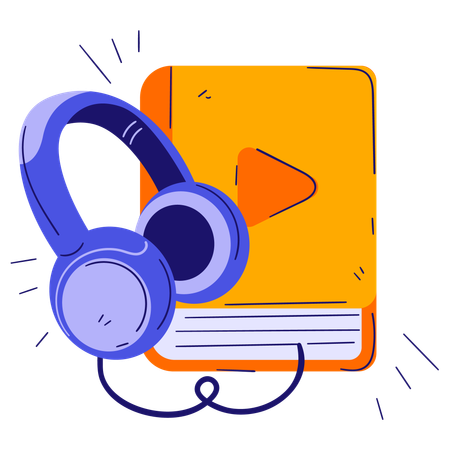 Audiobook  Illustration