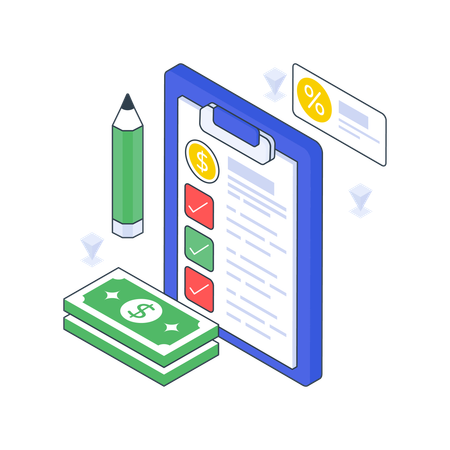 Audit Checklist  Illustration