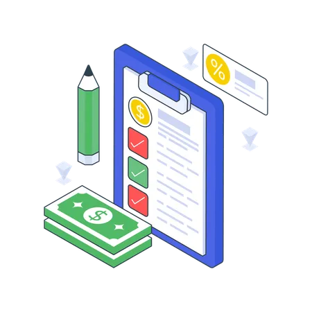 Audit Checklist  Illustration