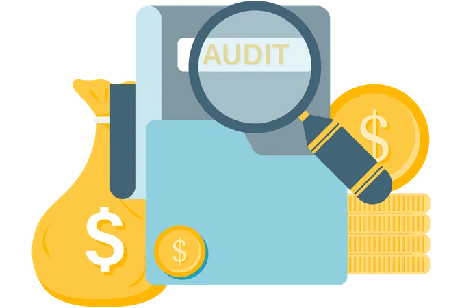 Audit financier  Illustration