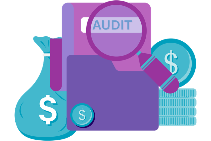 Audit financier  Illustration