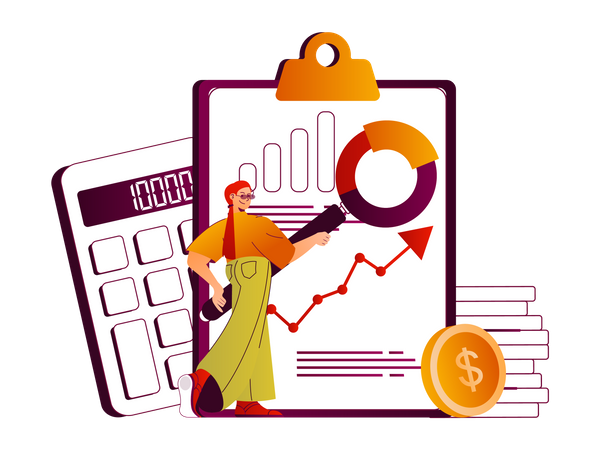 Audit financier  Illustration