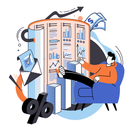Audit financier  Illustration