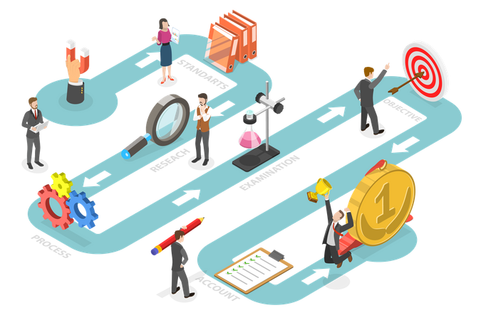 Audit financier  Illustration