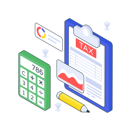 Vérification fiscale  Illustration